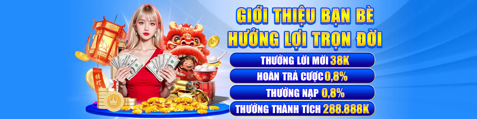 Chương trình hoàn trả hàng ngày bg888